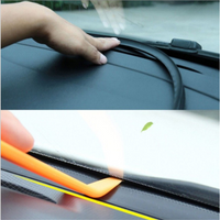Car Soundproof Rubber Seal Dashboard Sealing Strip For TOYOTA RAV4 C-HR COROLLA CROWN REIZ PRIUS COROLLA VIOS LAND CRUISER