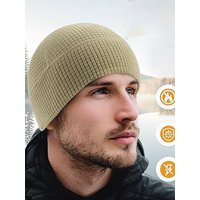 AliExpress QUESHARK Quick Dry Warm Skull Cap Windproof Winter Hat for Running Cycling Skiing Lightweight Thermal Beanie with Mesh Unisex Sports Cap