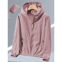 New Summer Sun Protection Clothing Outdoor Jackets Fitting Clothes Women's Lightweight Sun Protection Jackets