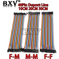 New Dupont Line 10CM 20CM 30CM 40Pin Male To Male + Male To Female And Female To Female Wire Dupont Cable For DIY KIT
