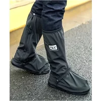 AliExpress New 1Pair Motorcycle Scooter Dirt Bike Rain Shoes Cover Non-Slip Boot Covers Unisex Bicycle Shoes Protectors For Rainy Snowy Day