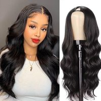 16A 100% Remy Hair Body Wave V Part Wigs Human Hair No Leave Out No Glue Brazilian Hair Wigs For Women 180% Body Wave V Part Wig