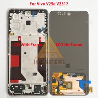 AMOLED Original For Vivo V29 5G V2250 LCD V30 V2318 V30E V2339 V30 Pro V2319 V30 SE Screen For Vivo V29 Pro V2251 V29e Frame