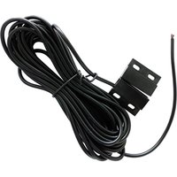 DIY Magnetic Sensor Magnetic Reed Switch Garage Door Control Metal Magnetic Switch Robust Construction For Automation