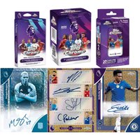 Official Genuine Topps UEFA Champions League Chrome Premier League Collection Cards Value/Blaster/Hanger Box Fan Birthday Gift