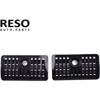 RESO 6H1-45214-00 6H1-45215-00 1 Pair Black Plastic Left Right Outboard Water Inlet Cover Fit For Yamaha