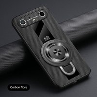Case for Tecno Pova Slim 5G Spark Slim 4G magnetic ring holder luxury silicone sheepskin leather plexiglass Pu premium cover