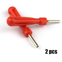 AliExpress NONE 2pcs Mini Tire Valve Core Remover Installer Tool Removal Tool Car Bike Bicycle Motorcycle Tyre Repair Tools Wrench Screwdriver