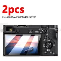 2PCS 2.5D 9H Tempered Glass for Sony ZV1/ZV-1 II ZV1II/ZV-1F ZV-E10 ZVE10 A6700 A6400 A6300 A6000 Camera Screen Protective Film