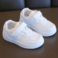 Kids Boy Girls SneakersToddler Baby Unisex Non Slip White Sneakers Children Casual Flat Sports Shoes Parent Child Matching Shoes