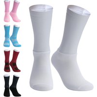 AliExpress NONE Aero Bike Team New Cycling Socks Summer Silica Gel Non-slip Breathable Pro Racing Sports Socks Men Women Calcetines Ciclismo