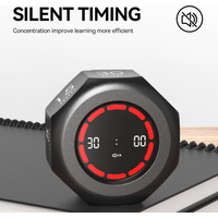 Flip Timer Clock Learning Specific Time Manager for Children Self Discipline Check in Kitchen Fitness Timer
