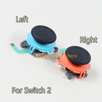 2PCS Left Right Original Joystick for Switch 2 Joycon Controller L&R Thumb Stick Rocker For NS Switch 2 3D Joysticks Replacement