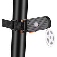 AliExpress NONE Bicycle Taillight Multi Lighting Modes USB Charge Led Bike Heart Shape Light Flash Tail Rear Lights for Road Mtb Bike Seatpost