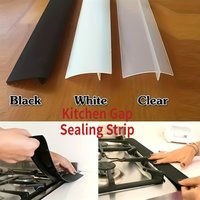 Kitchen Gap Sealing Strip Silicone Gas Stove Sealing Strip Anti-Oil Anti-Stain Strip Seal Insert Tape Waterproof Sealing Covers