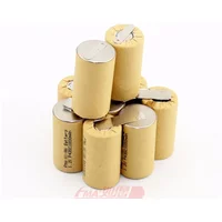 FMA Ni-Cd Ni-MH Sub C SC 12v 1200-3000mAh Rechargeable Battery DIY 6317D 6271D Drill inside Cell 10SNP07