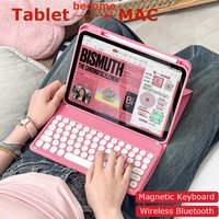 Case for Huawei Honor Pad 10 12.1inch 2025 Tablet 10 12.1 Pad 9 12.1inch 2023 PU Leather Bluetooth Keyboard with Pencil Holder