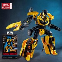 In Stock Hasbro Transformers SS Movie 4 Age of Extinction bee Deluxe Class AOE BumbleBee & Stinger Toy Collection Hobby Gift