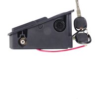 AliExpress CYCLEZONE Mate X Folding Electric Bike Battery Head Cover for Accolmile Ebike Battery Plastic Top Cover