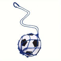 1pc football kicking trainer net bag portable durable nylon soccer net pocket without ball