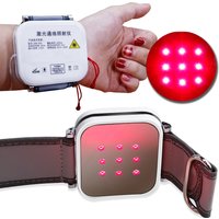9 Holes Laser Physiotherapy Board Diode 650nm LLLT Laser Therapy Wrist Board for Diabetes Cholesterol Hypertension Laser Device