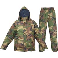 Rain Coat Set Suit Adults Unisex Men Women Camp Raincoat Set Hiking Hunting Fishing Outdoor Rainwear Rain Gears Cover Cp Tree