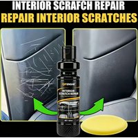 Interior Scratch Repair 150ml, Car Plastic Restorer & Renewal Wax, Effective Scratch Scuff Repair for Car Interior Plastic Surfa