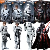 BLOKEES STAR WARS Darth Vader Luke Skywalker Imperial Stormtrooper Beyond Version Action Figure Decoration Collect Toys Gift