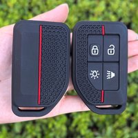 For Volvo New FM FH Truck Key Case FH16 Tractor Van Heavy Truck Key Silicone Protective Cover Buckle
