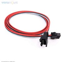 0.5m 1m 2m 5m 3Pin 4Pin SM JST Extension Cable 22AWG JST SM Plug Male to Female Wire Connector Cable for Led Light Driver CCTV