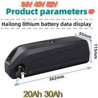 AliExpress MKEPA 🔋36V 48V 52V For Motor Electric Mountain Bike Hailong Battery With BMS 20Ah 30Ah,for Bafang BBS02 BBS03 BBSHD 750W 1000W Ebike#