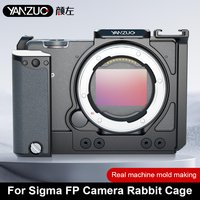 YANZUO MetalCage For Sigma Camera FP FPL Rabbit Cage Video Expansion Camera Protective Frame Quick Installation Board Accessorie