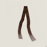 Imitation Silk Korean Long Tassel Ribbon 5x130cm DIY Decoration Women's Decorative Scarf Fashion Accessories Hair Band