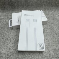 Original USB-C Cable For iPhone 17 16 Pro Max PD 60W Fast Charging For Huawei Xiaomi Samsung Type C Weaving Cable Accessories