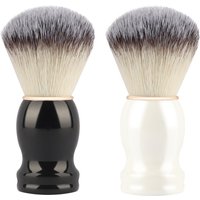1pcs Brush Makeup Beard Shaving brushes Wooden Handle Bristle Hair Salon Barber Soap Foam Shave Men Facial Cleaning Tools