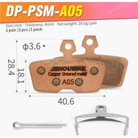 AliExpress JSHOU BIKE JSHOUBIKE 1/2/4/6/8/10 pairs Sintered Metal hydraulic brake pads for SRAM CODE,CODE R,CODE RSC SRAM AVID Code