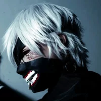 2026Anime Tokyo Ghoul Ken Cosplay Costumes Mask Halloween Party Masks Cosplay