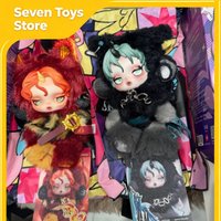 Skullpanda My Little Pony Series Blind Box Skullpanda Plush Pendant Collect Decor Toy My Little Pony Mystery Box Birthday Gift