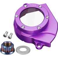 AliExpress NICECNC For Surron light bee X light bee S L1E Segway X160 X260 Sur ron Dirt Bike Belt Pulley Cover & Primary Belt Pulley Nut