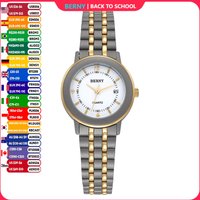 BERNY Titanium Watches for Women Casual Sport Easy Read Calendar Quartz Wristwatch Lightweight Fashion Waterproof Ladies Watch image 4