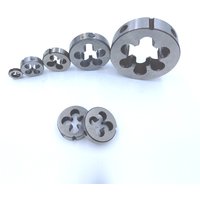 1Pc M12 M13 M14 M15 M16 x 0.75mm 1mm 1.25mm 1.5mm 1.75mm 2mm Metric Right Hand Die Threading Tools Mold Machining *