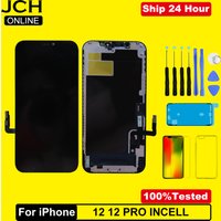 LCD for iPhone 12 12 Pro Display Screen With 3D Touch Digitizer Assembly No Dead Pixel Screen Replacement Incell
