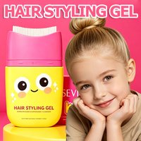 Hair Styling Gel For Kids Hair Wax Stick for Broken Hairs Artifact Childrens Hair Styling Cream With Comb Hair Finishing Stick