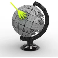 2732pcs Star Battle Death Star 2 Globe Model Building Blocks Assembly Bricks Educational Toy Present Moc 21332 10143