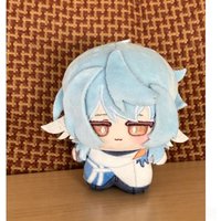 10cm Honkai Star Rail Sunday Plushie Stuffed Toys Sunday Plush Dolls Backpack Decorative Pendants Keychain Birthday Xmas Gifts