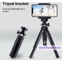 Portable Extendable Mini Desktop Smartphone Tripod Mount Cell Phone Selfie Stick Tripod Phone Holder For Live Video Selfie