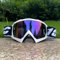 Newest Motorcycle Goggles For Men Motocross Sunglasses Safety Protective MX Night Vision Helmet Goggles Driving Glasses