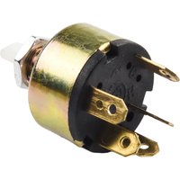 Tcorrosion‑resistan Blower Switch Air Conditioner Switch Wear‑resistant 12V And 24V 3‑speed Metal Plastic Heater