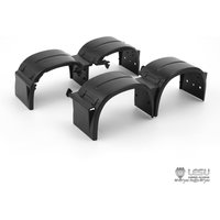 RC 1/14 Two Axle And Three-Axle Fender Mudguard LESU S-1237-A S-1237-B For Tamiya LESU RC 1/14 Tractor Truck Parts Accessories