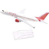 JASON TUTU 16cm AIR INDIA A320 Airways Airplane Model Airplane Diecast Metal 1/400 Scale Planes